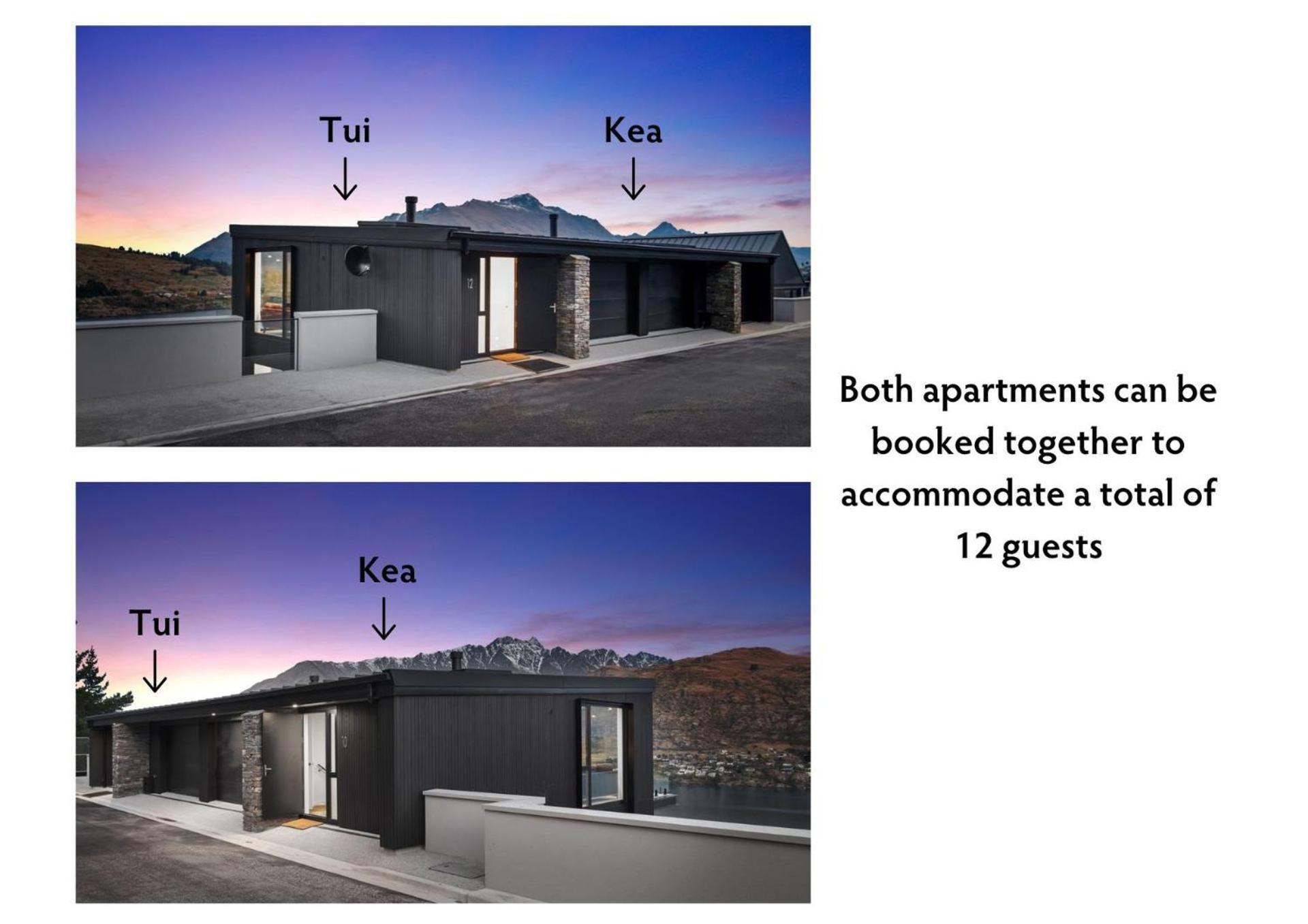 Woods Villa Tui Queenstown Luaran gambar